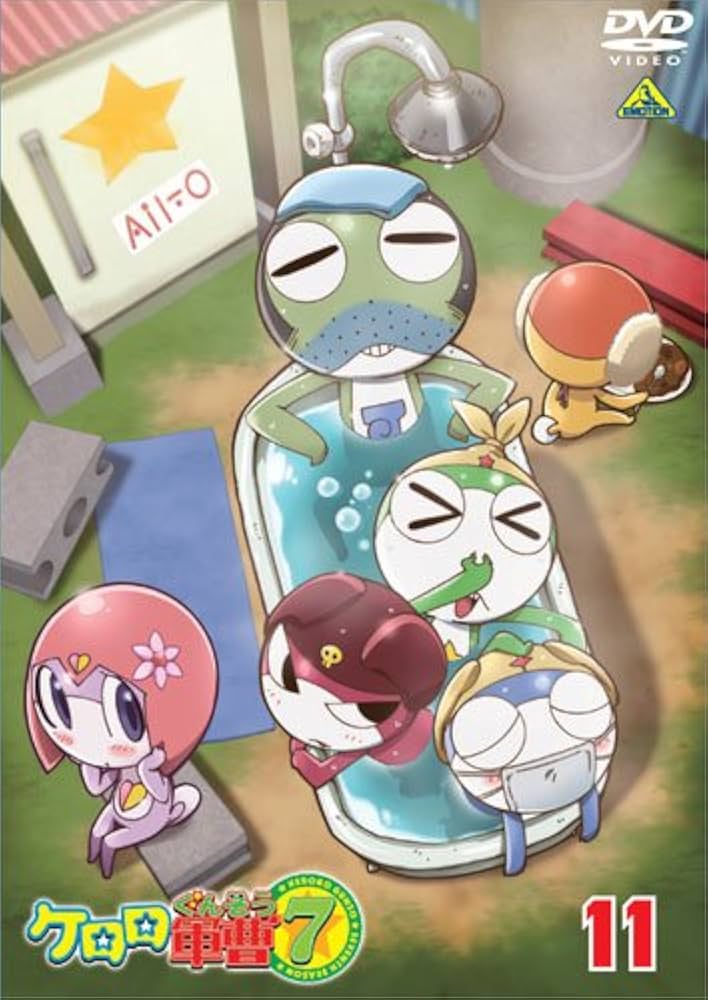 新品ケース交換済　ケロロ軍曹1st～7th + 劇場版6作 DVD全97巻セット 新品ケース交換済 ケロロ軍曹1st～7th + 劇場版6作 DVD全97